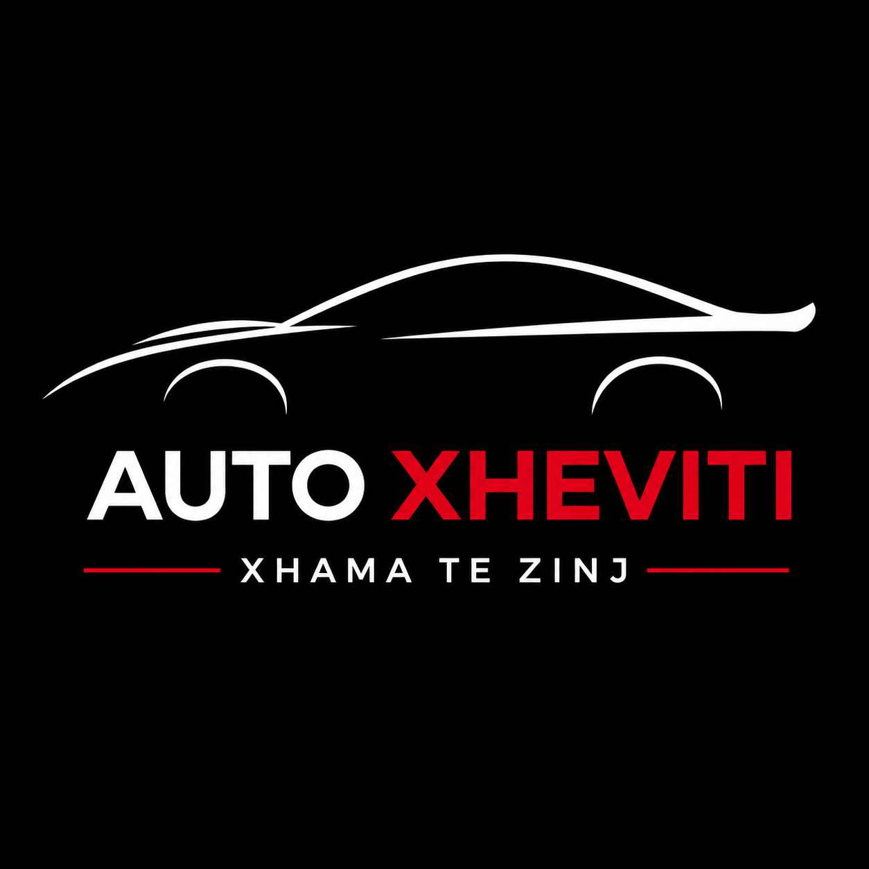 Auto Xheviti - Xhama të zinj në Tiranë